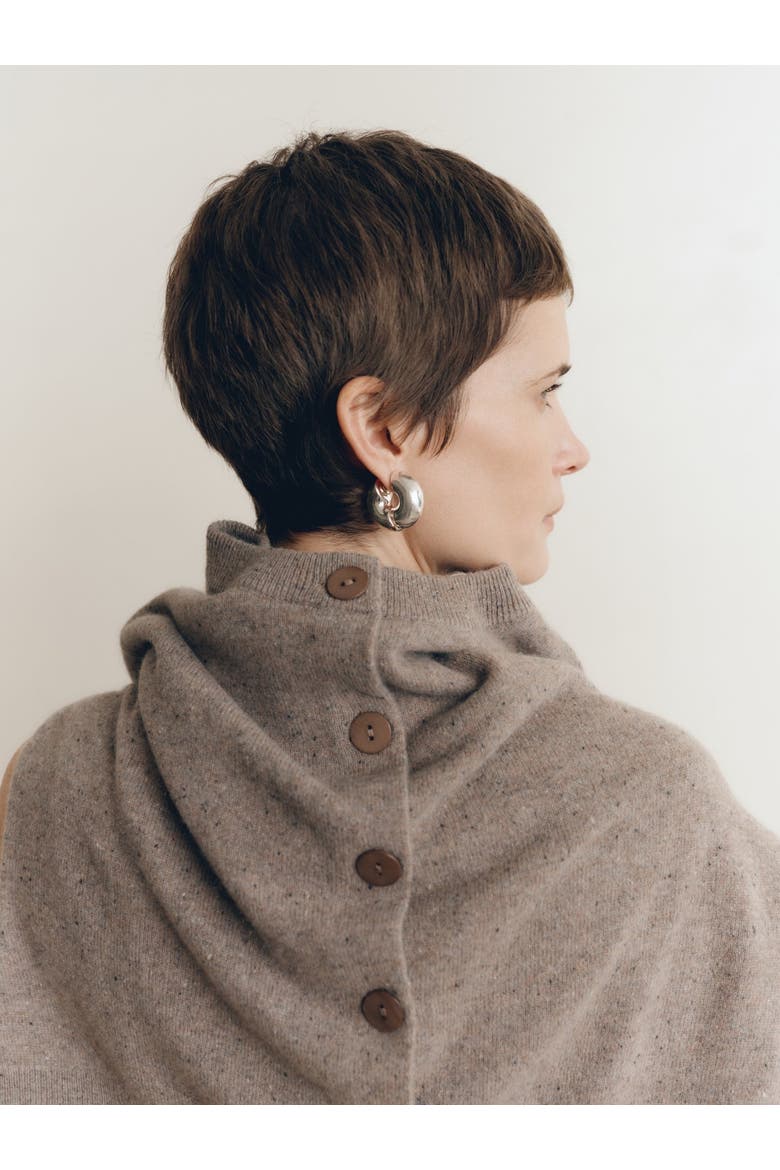 Greta Cardigan, Alternate, color, WALNUT