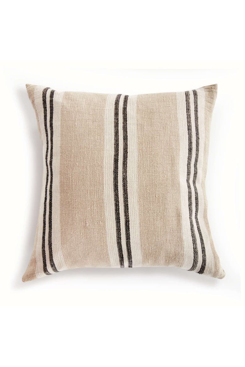 Theo Pillow 24", Main, color, Beige