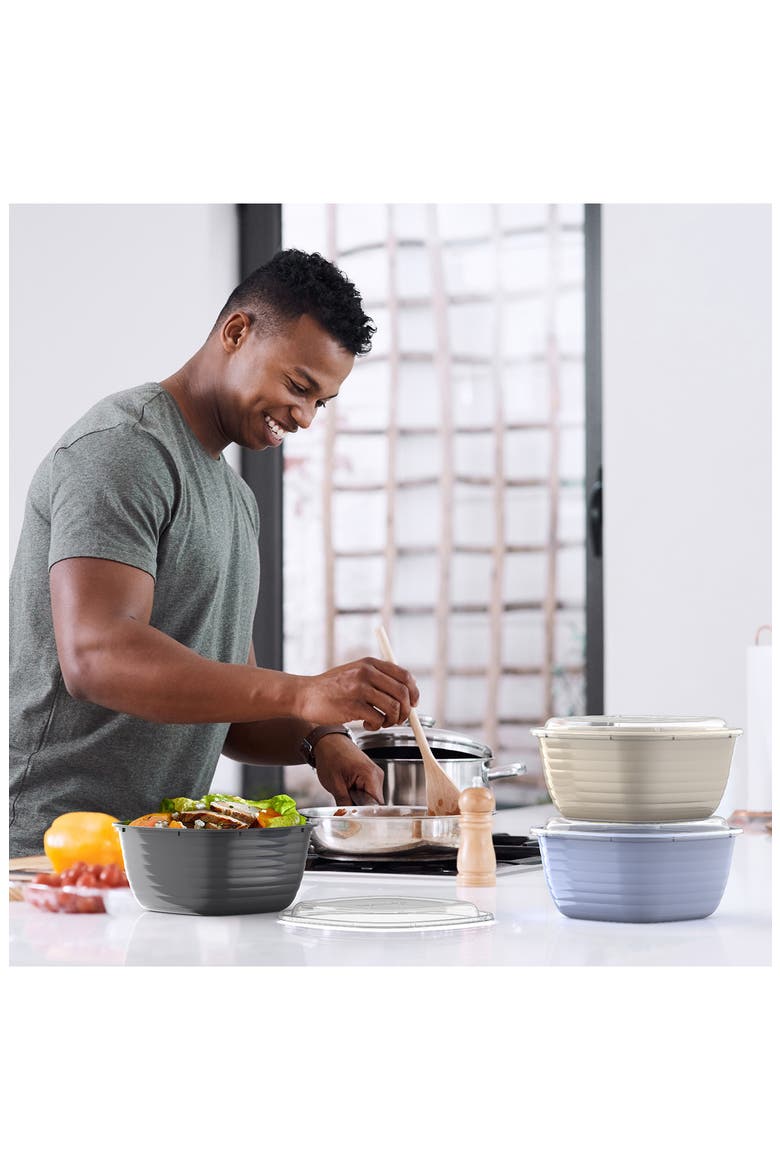 Prep Bowls - Champagne, Alternate, color, CHAMPAGNE