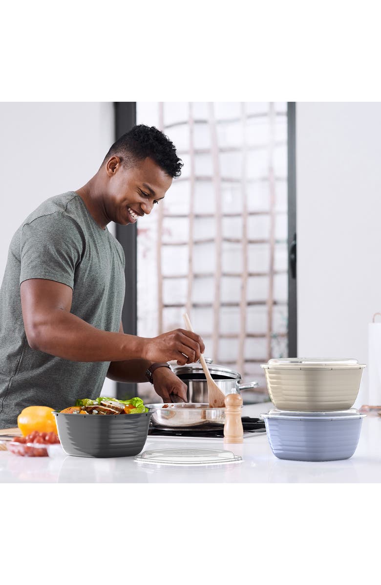 BENTGO Prep Bowls - Champagne, Alternate, color,