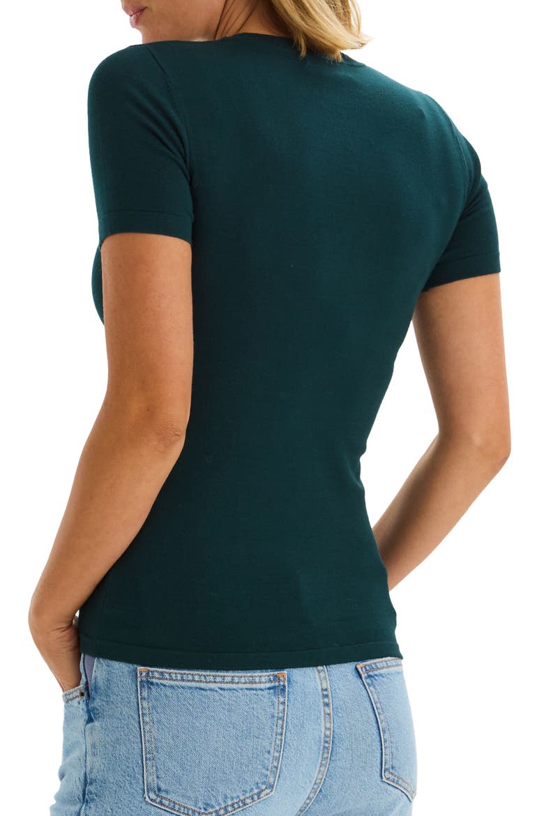 The Softsculpt Knit Maternity Tee, Alternate, color, Pine