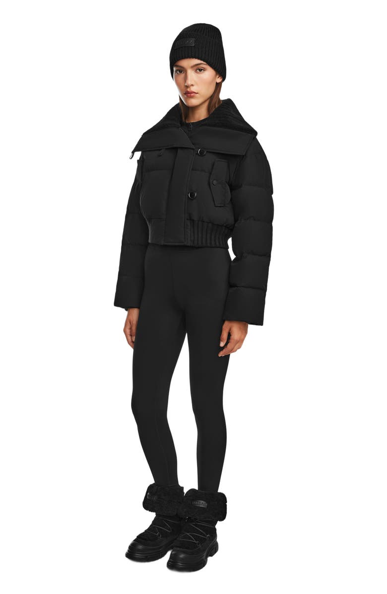 Rudsak YVETTE WOMEN'S CROP CORDUROY DOWN PUFFER, Alternate, color,