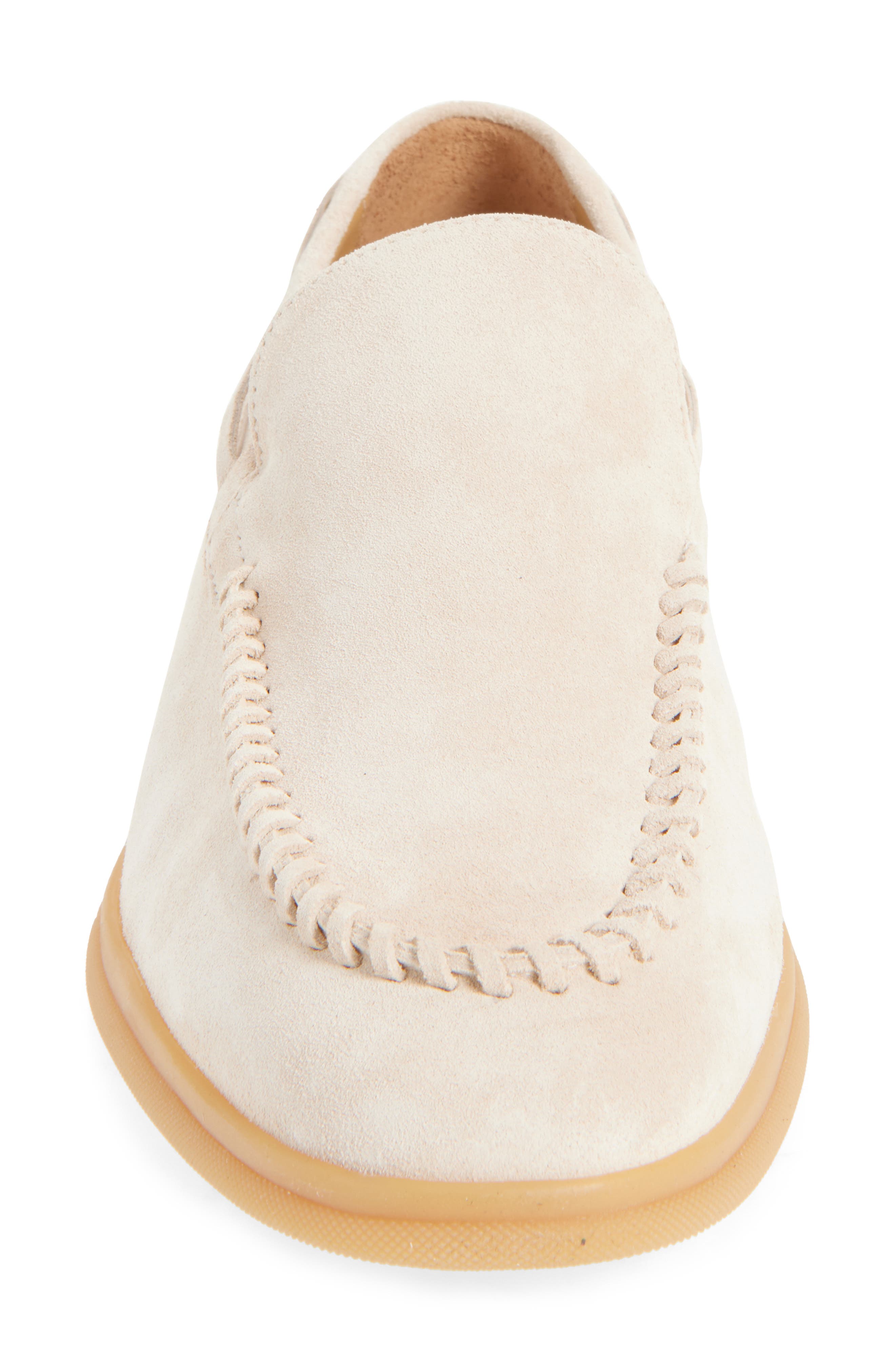 Eleventy Braided Loafer, Alternate, color, Coriander