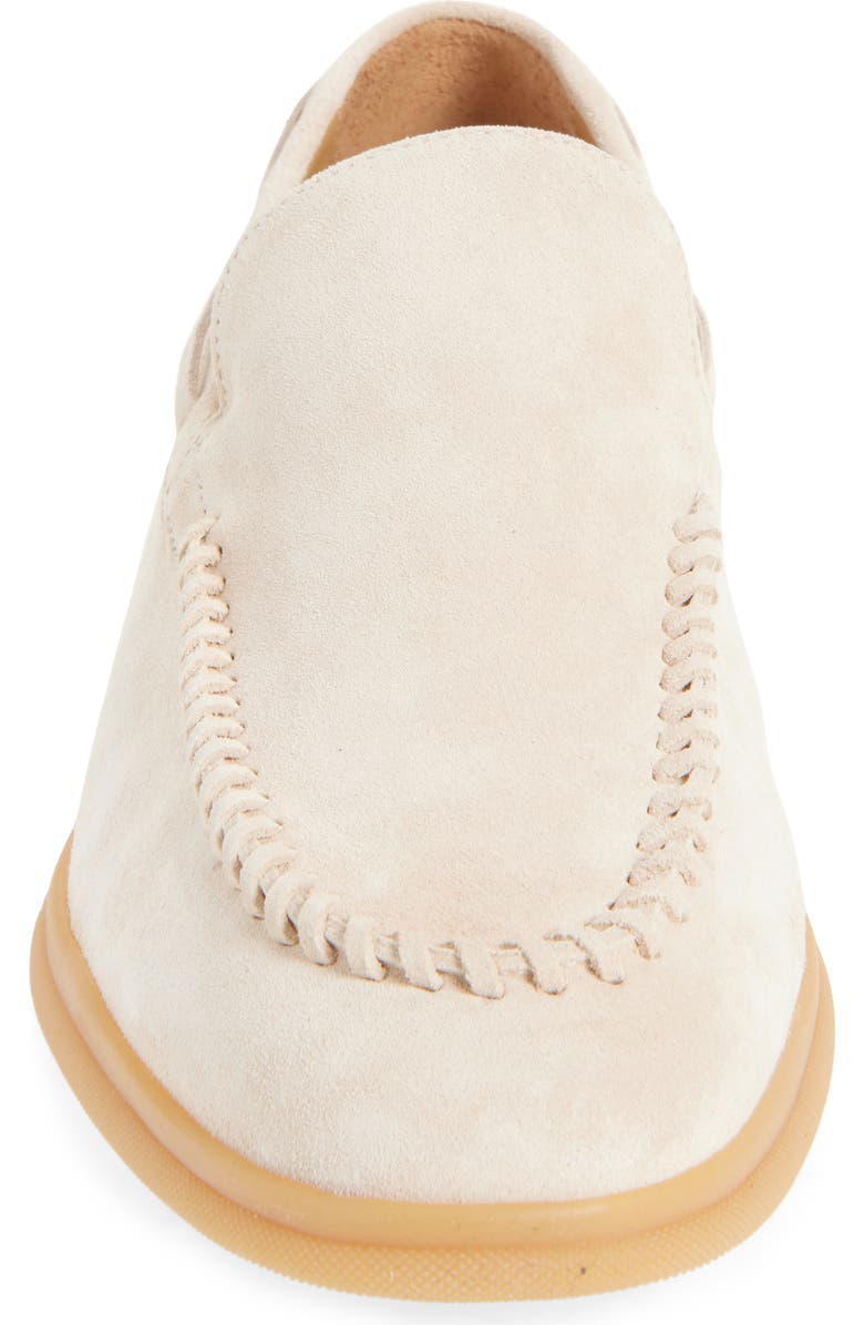 Eleventy Braided Loafer, Alternate, color, Coriander