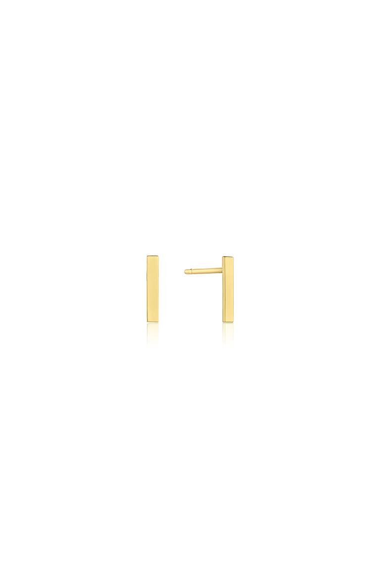 Enna 14k Gold Studs, Main, color, Yellow Gold