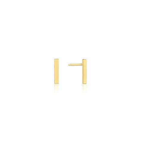 Enna 14k Gold Studs