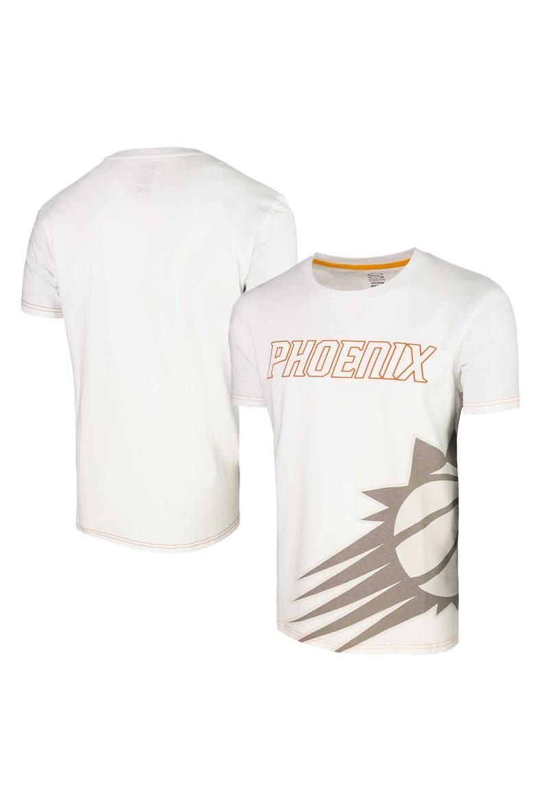 Unisex Stadium Essentials White Phoenix Suns Scoreboard T-Shirt, Main, color, White