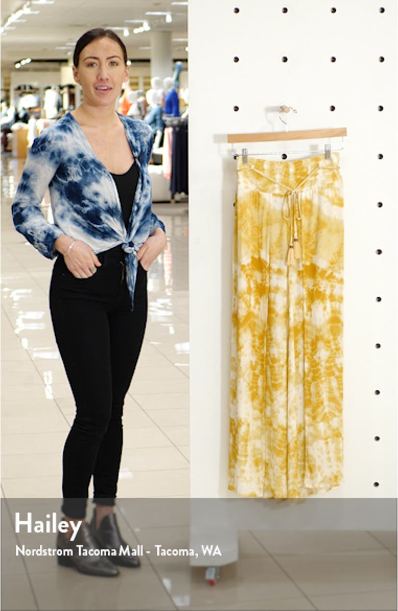 Indio Wide Leg Pants, sales video thumbnail