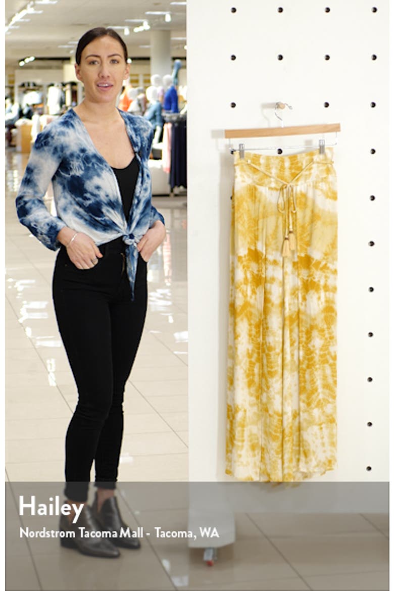 Indio Wide Leg Pants video