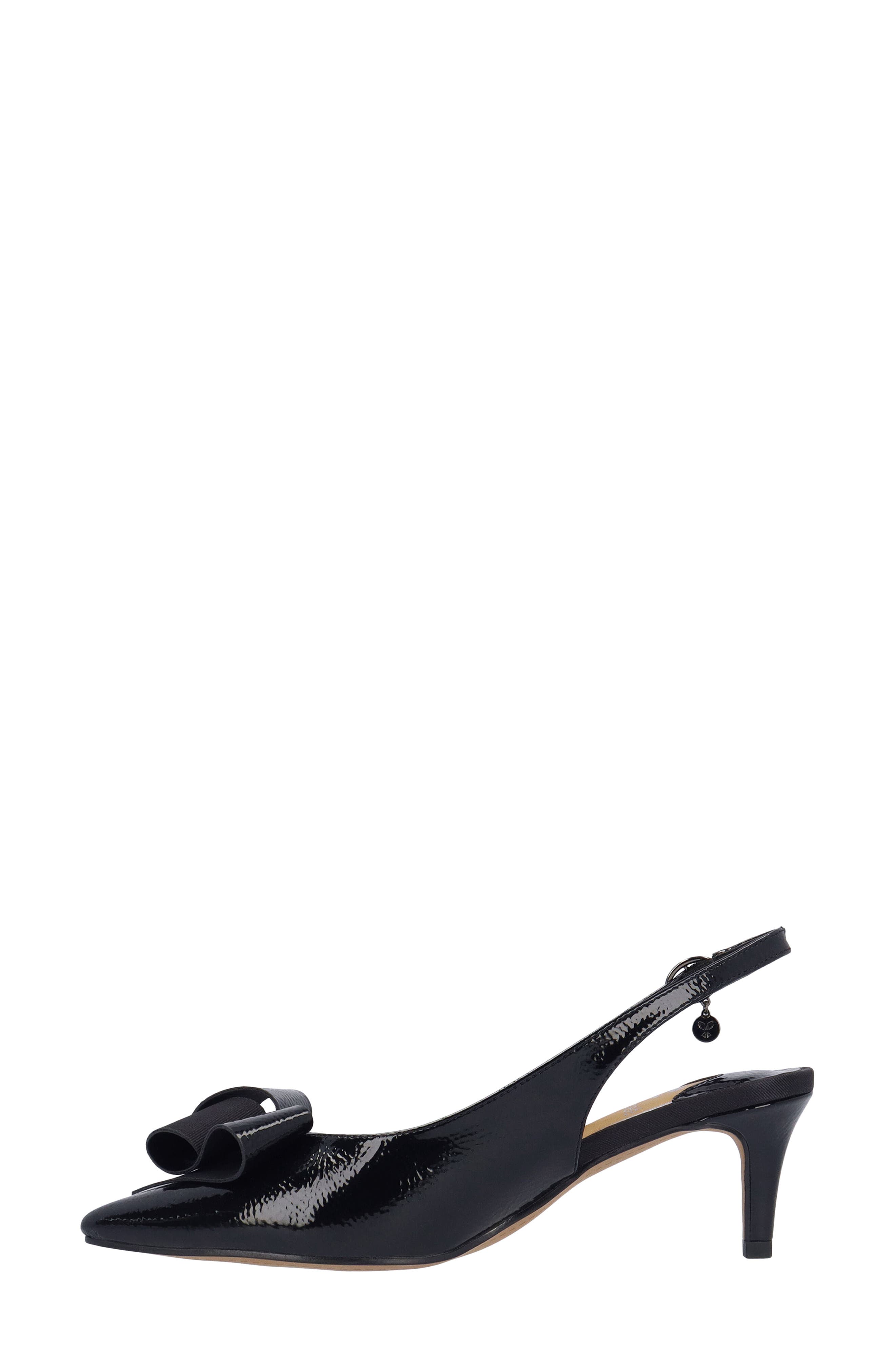 J. Reneé Delara Pointed Toe Slingback Pump, Alternate, color, 