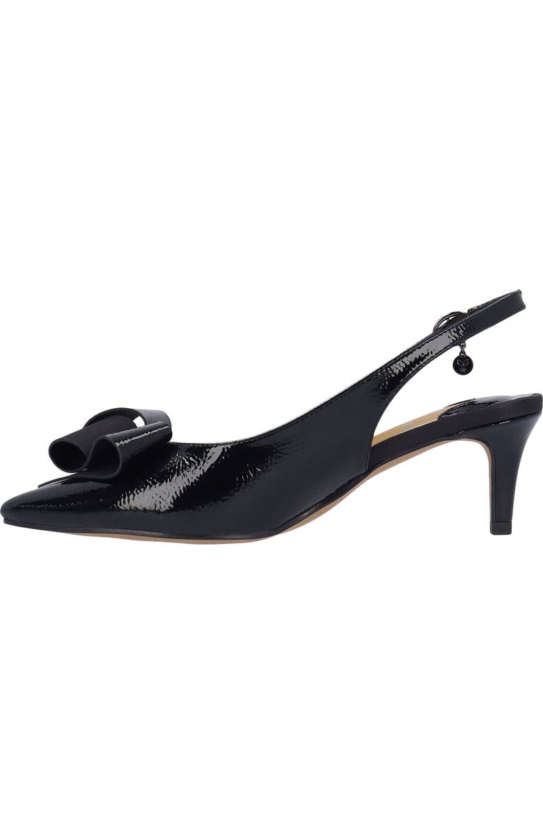 J. Reneé Delara Pointed Toe Slingback Pump, Alternate, color,
