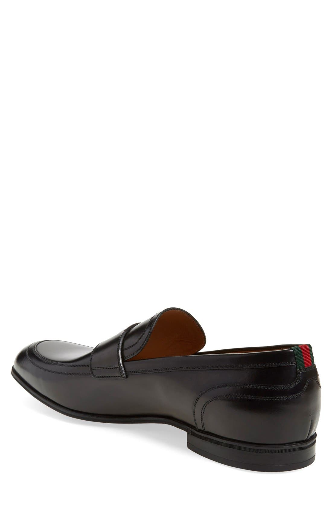 Gucci Ravello Penny Loafer, Alternate, color, 