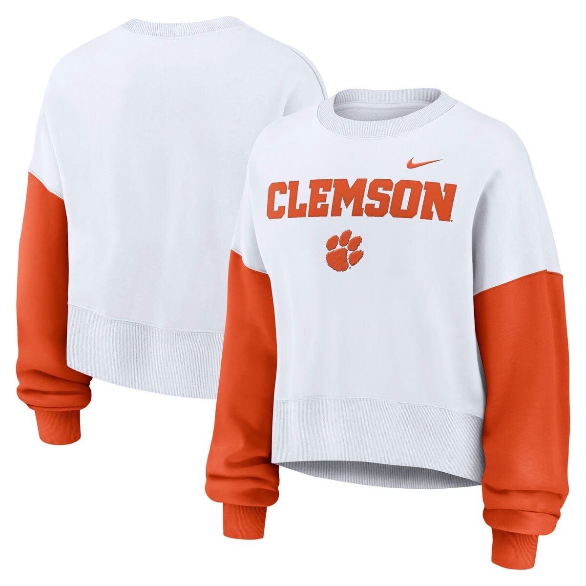 nike clemson sweatshirt