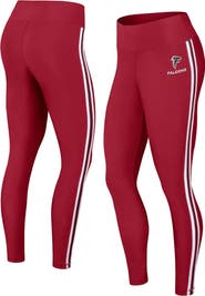 WEAR by Erin Andrews Women's WEAR by Erin Andrews Red Atlanta Falcons Color Block Leggings