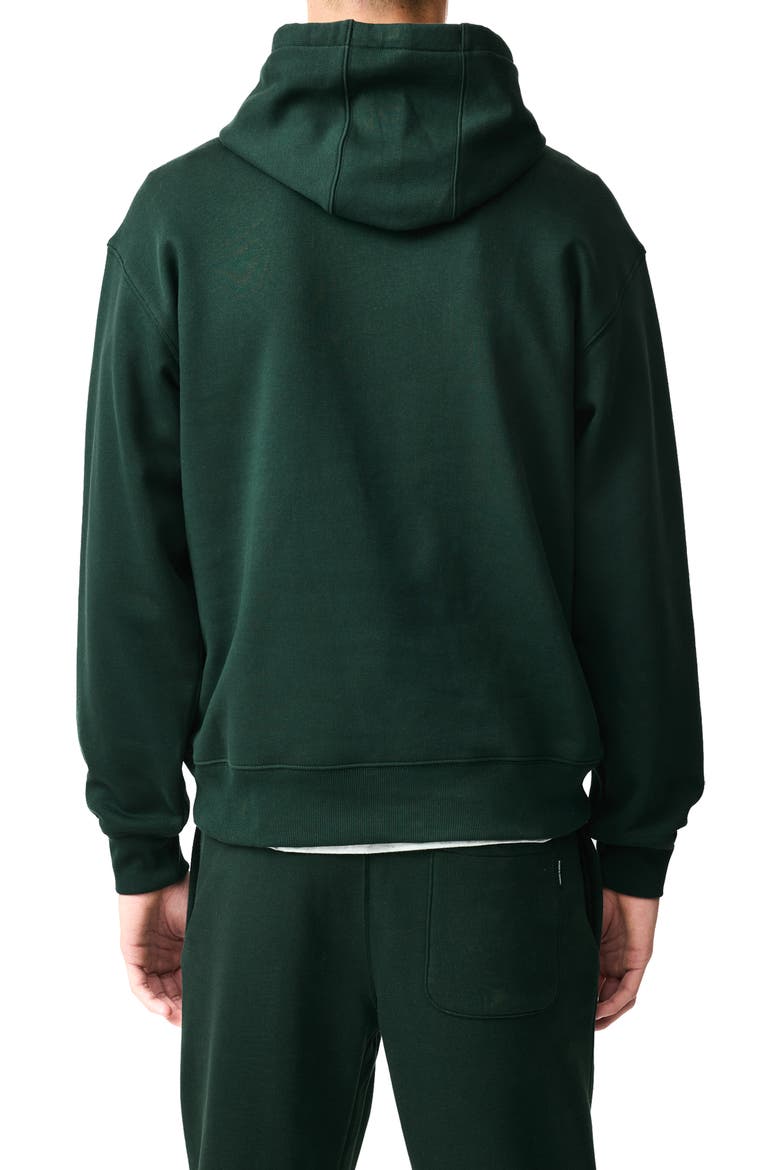 Otago Hoodie, Alternate, color, FOREST