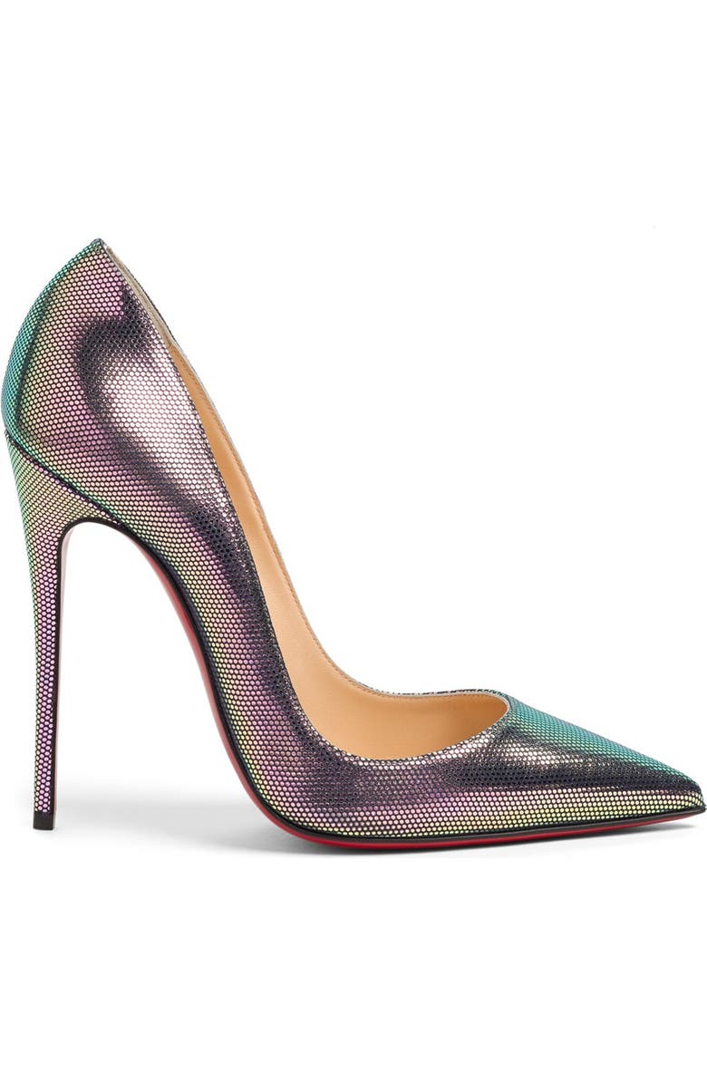 Christian Louboutin 'So Kate' Pointy Toe Pump, Alternate, color,