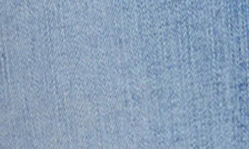 Nydj Ella High Waist Denim Shorts In Santiago Sea