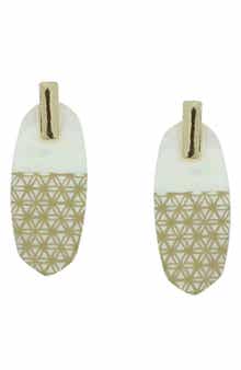 OLIVIA WELLES Ava Drop Earrings
