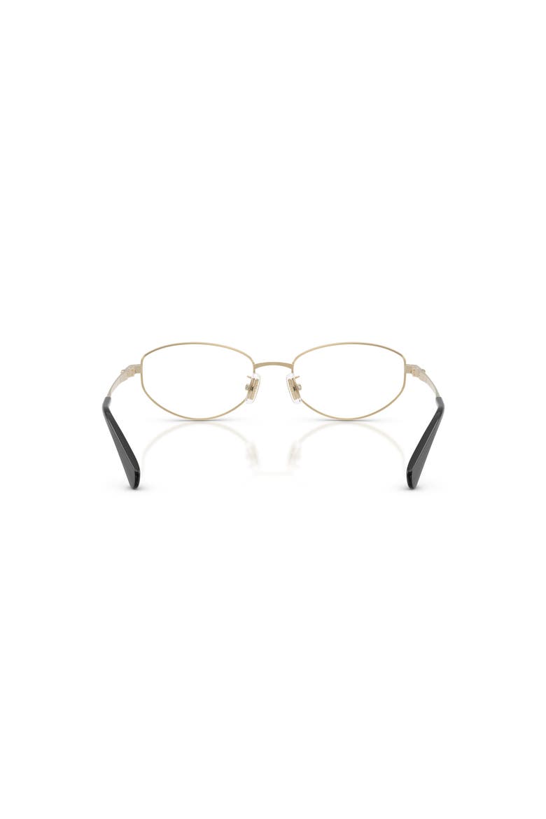 53mm Irregular optical glasses, Alternate, color, Gold