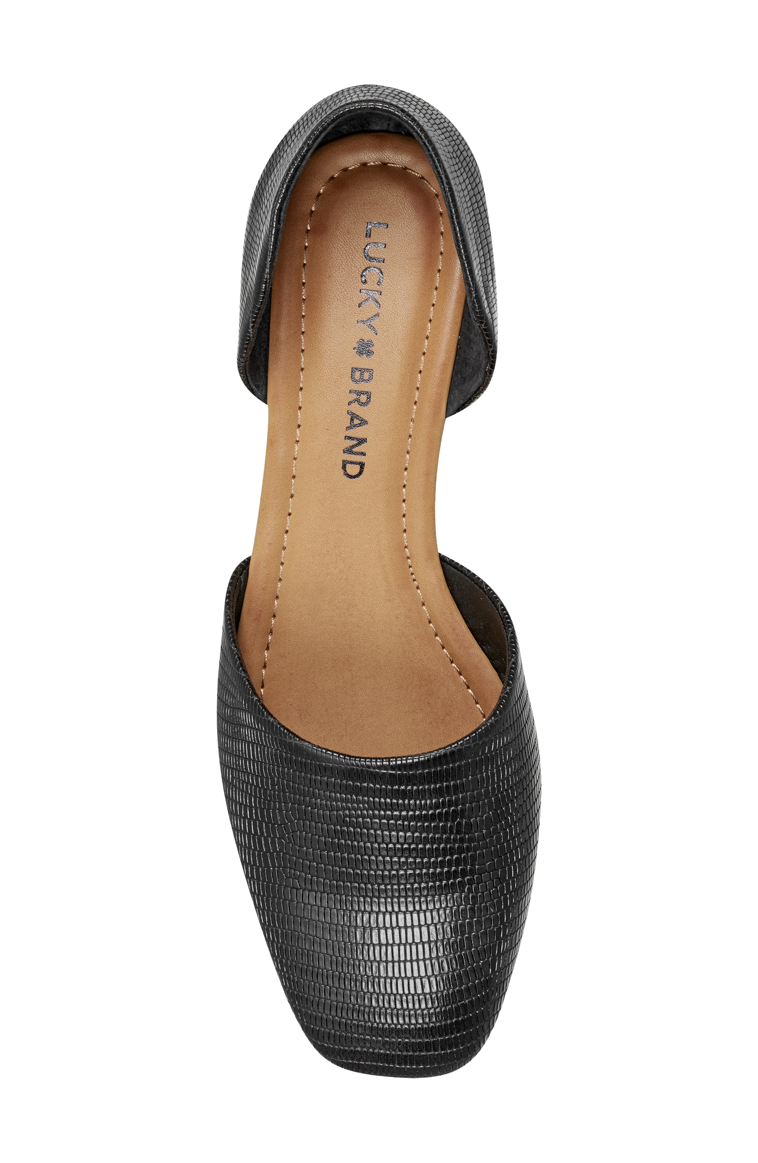 Lucky Brand Drowe Flat, Alternate, color, 