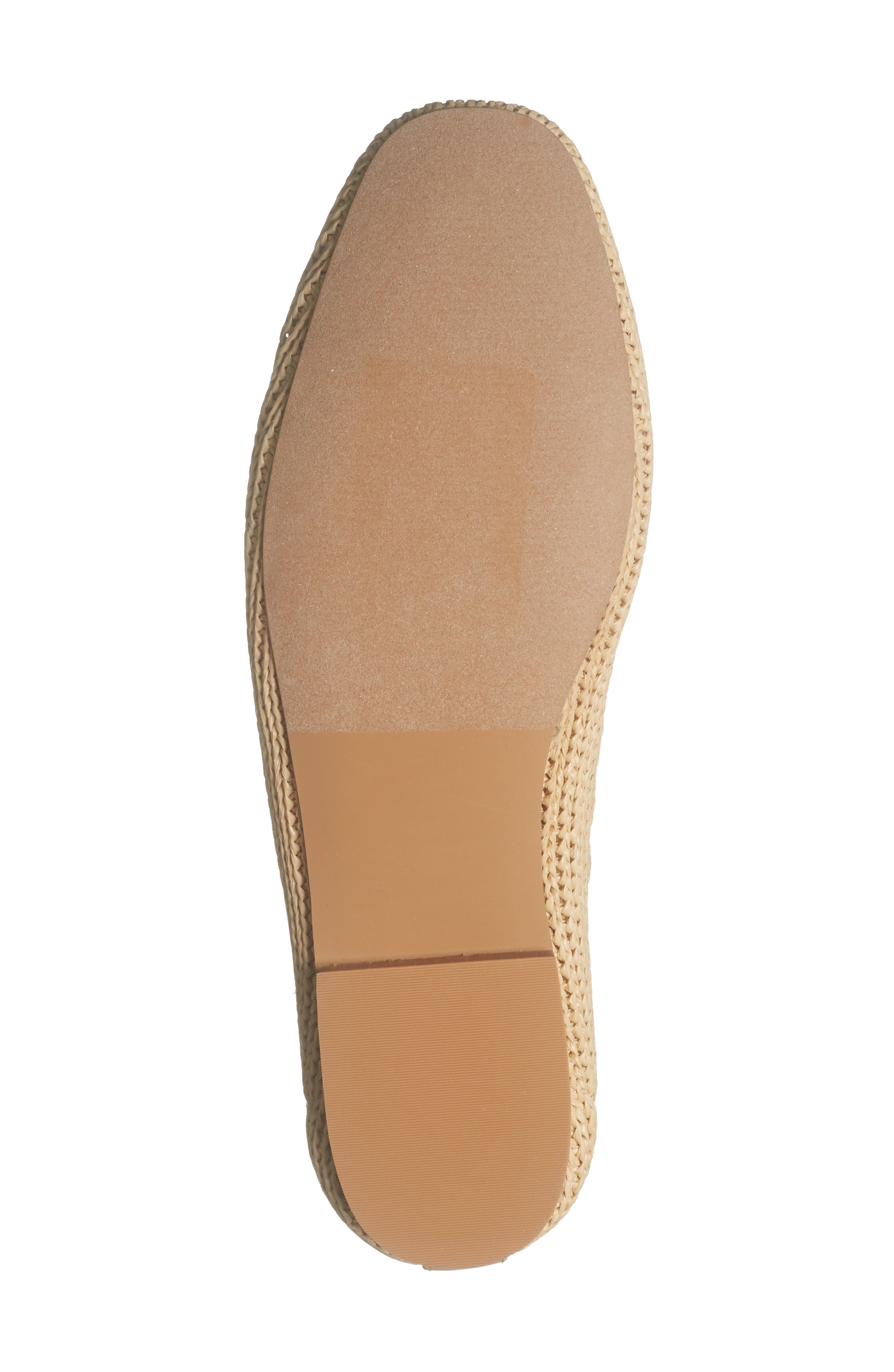 Monroe Weave Flat, Alternate, color, NATURAL