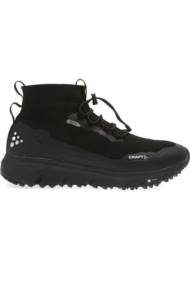 Craft Nordic Fuseknit Hydro Waterproof Trail Running Shoe, Alternate, color,