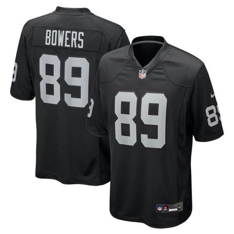Youth Nike Brock Bowers Black Las Vegas Raiders Game Jersey
