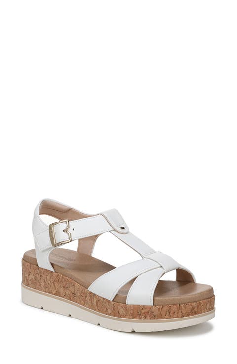 Once Again Platform Wedge Sandal (Women)