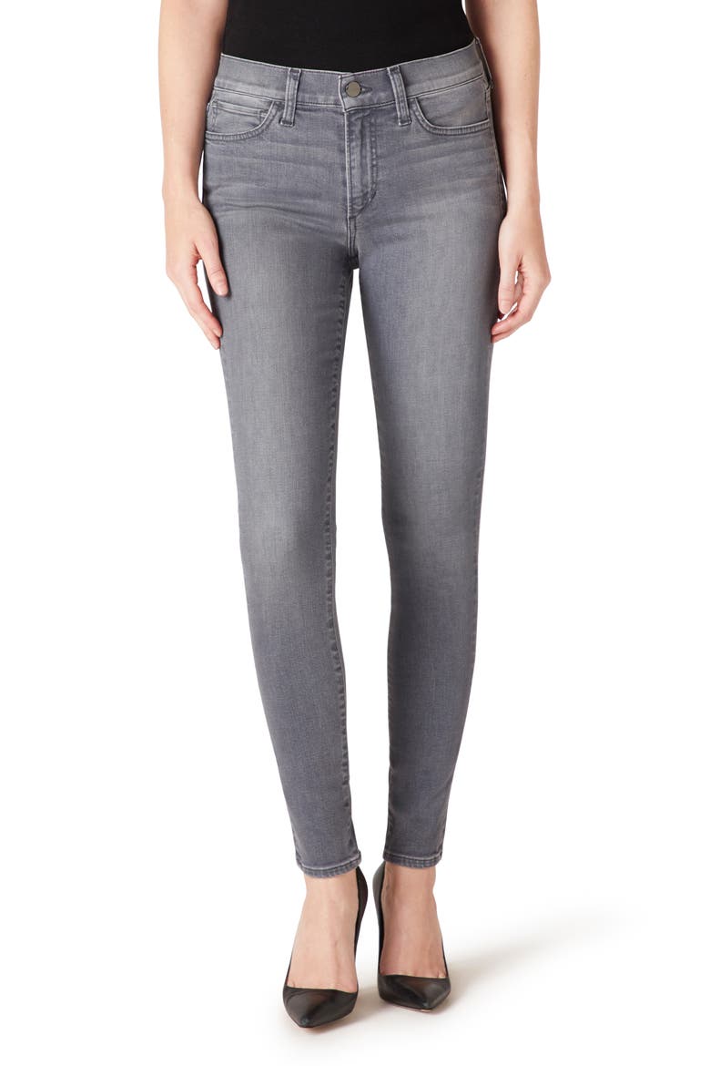 Icon Mid Rise Ankle Skinny Jeans, Main, color, REMEDY