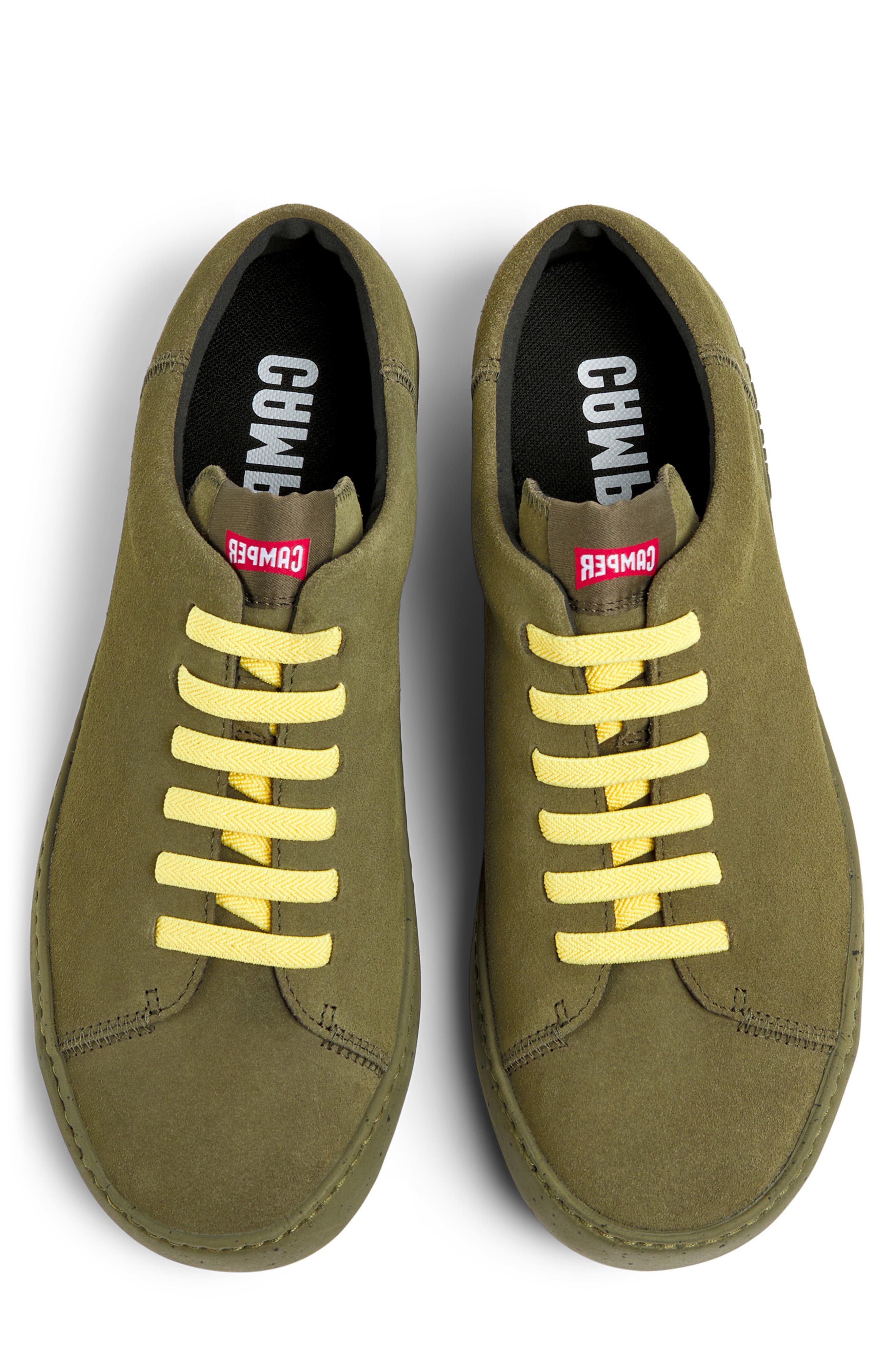 Camper Peu Touring Sneaker, Alternate, color, Medium Green