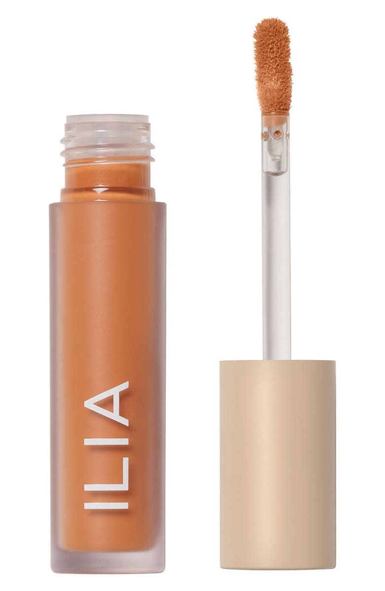 ILIA Liquid Powder Matte Eye Tint, Main, color, Orange Coral