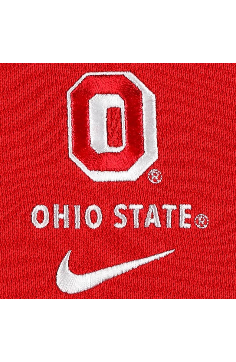 Nike Men's Nike Scarlet Ohio State Buckeyes UV Performance Polo, Alternate, color, 