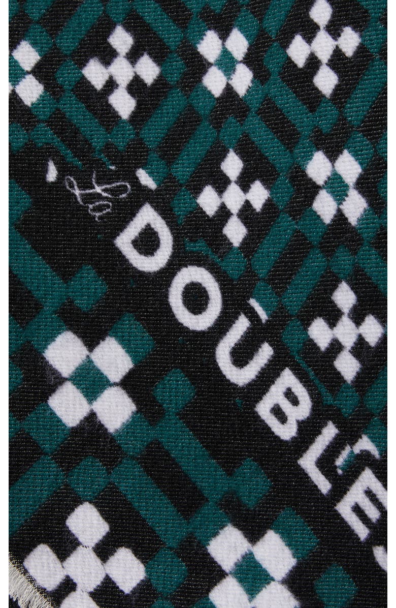 La DoubleJ Soul Poncho, Alternate, color, Byte Placée Green