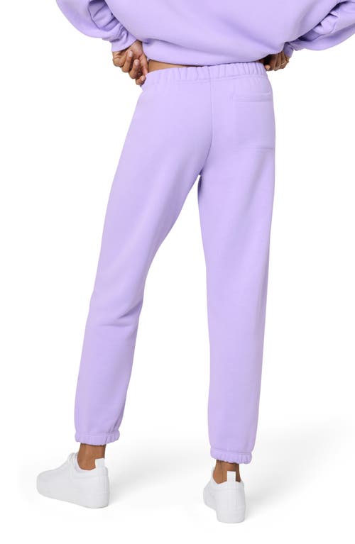 Shop Florence By Mills Cozy Crush Joggers In Millie Lavender
