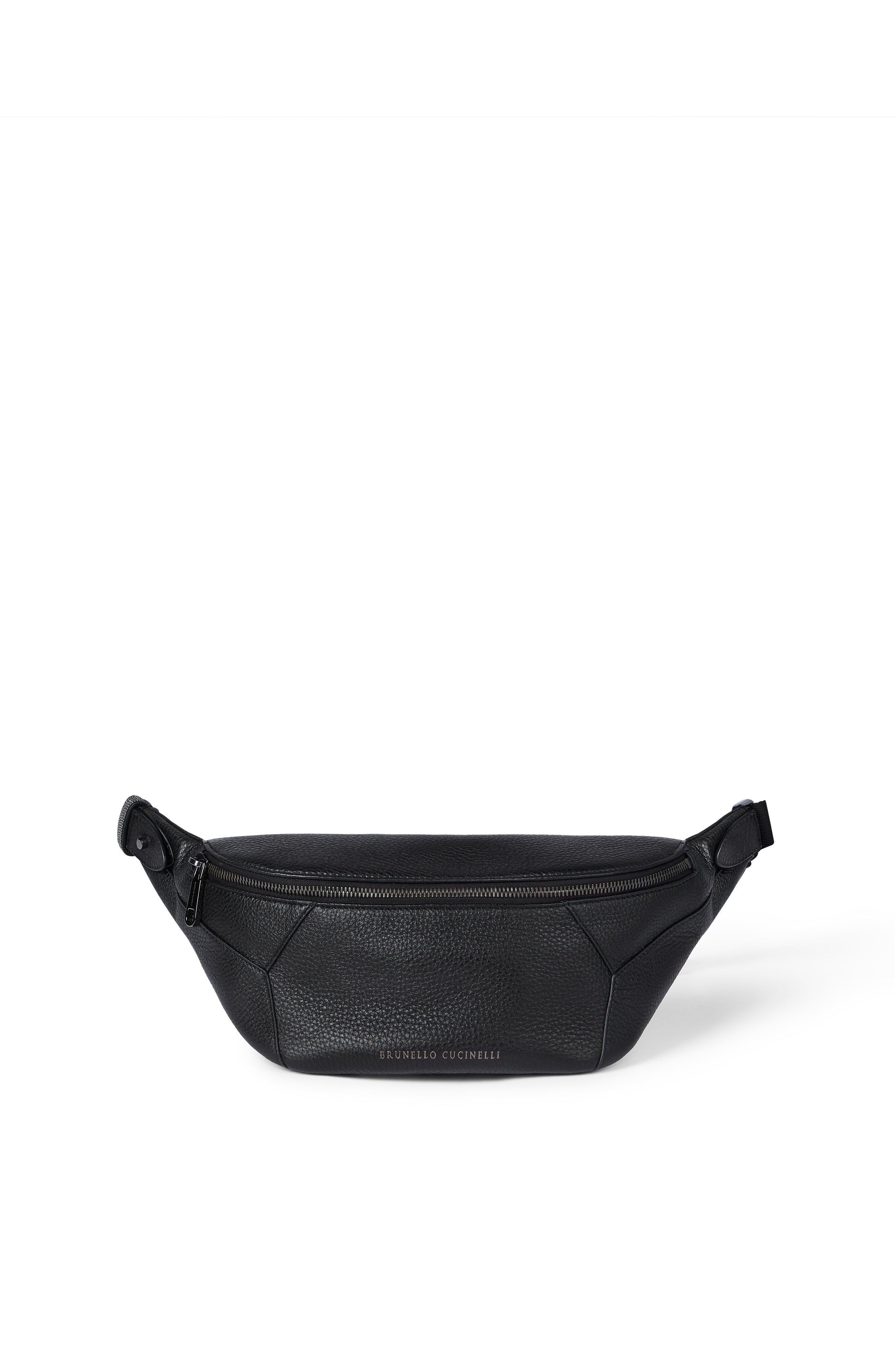 Brunello Cucinelli BC Duo belt bag, Main, color, Black