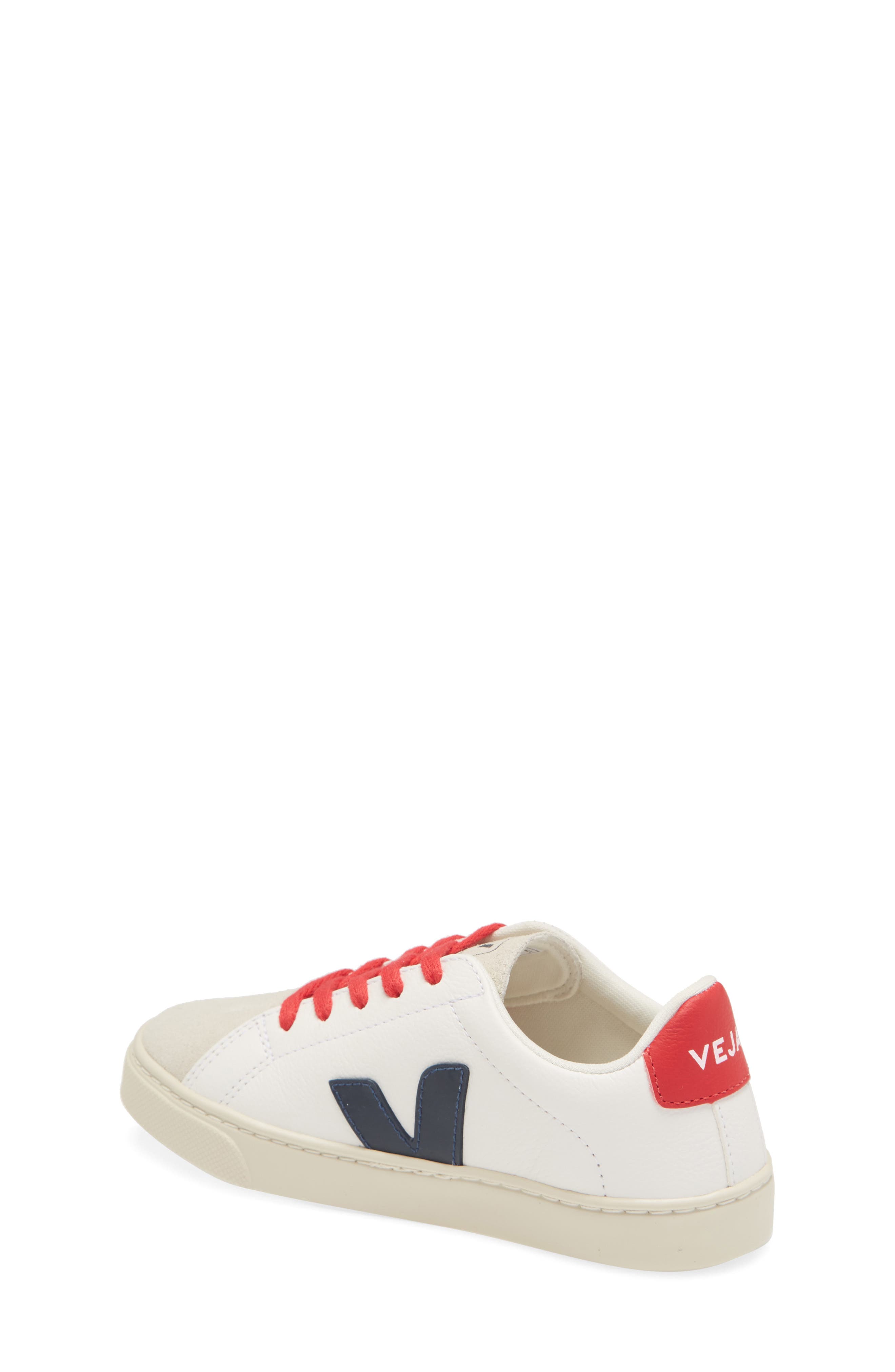 Veja Kids' Esplar Leather Sneaker, Alternate, color, 