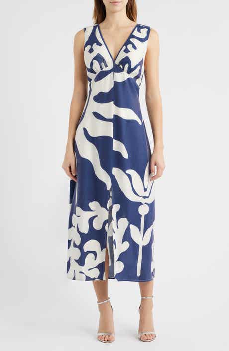 Penny Open Back Midi Dress