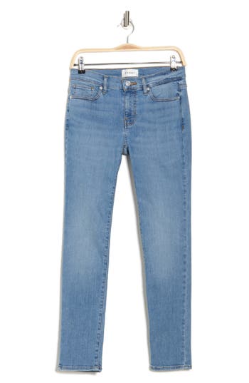 Shop Frame Le Garcon Mid Rise Crop Boyfriend Jeans In Quirky