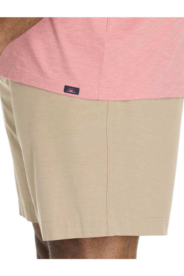 Big & Tall Sunwashed Pocket T-Shirt, Alternate, color, FADED FLAG