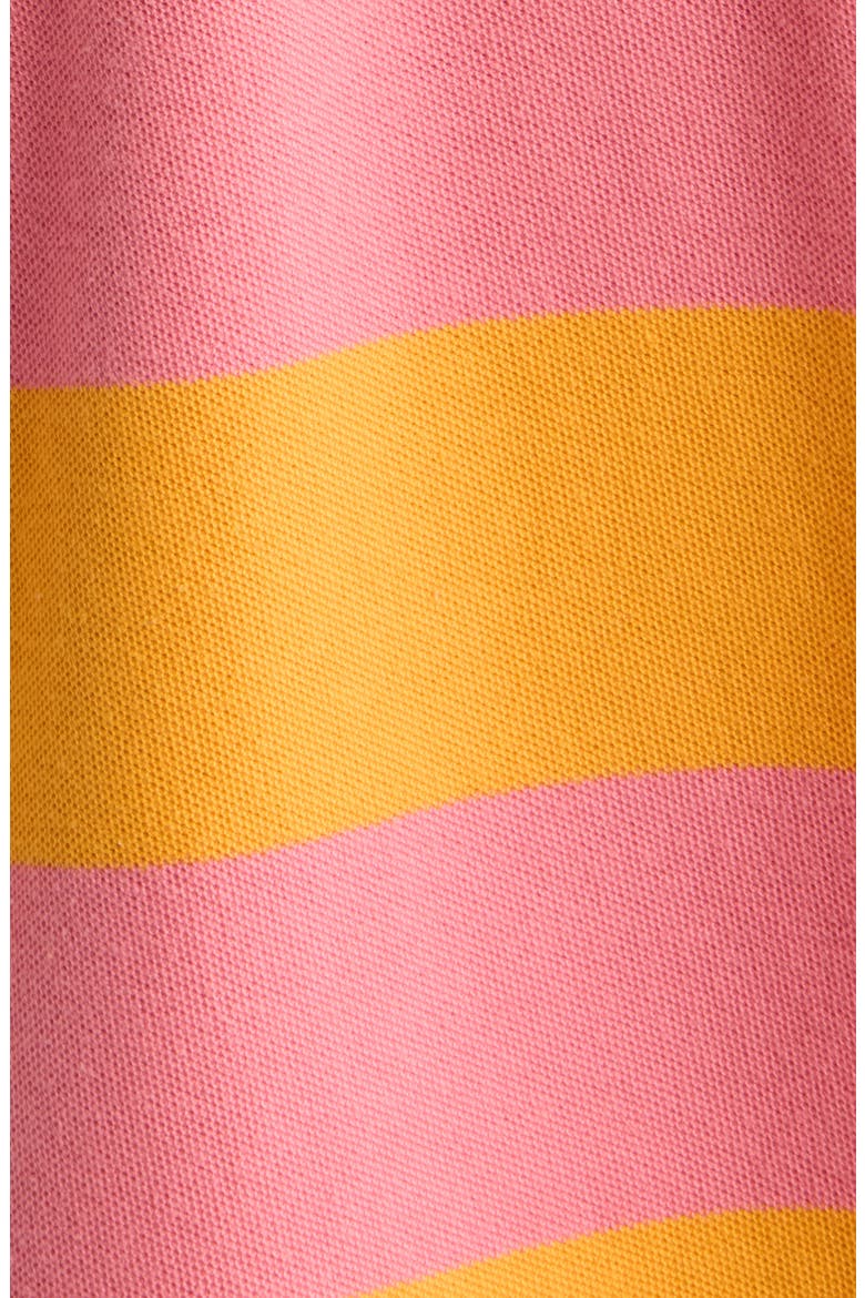 BB Tribeca Stripe Cotton Piqué Polo, Alternate, color, DESERT ROSE