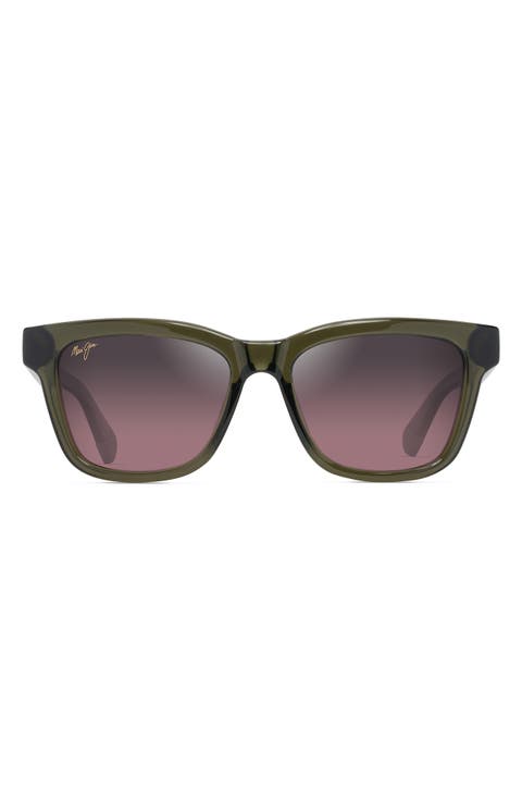 HanoHano 53mm Gradient PolarizedPlus2® Sunglasses