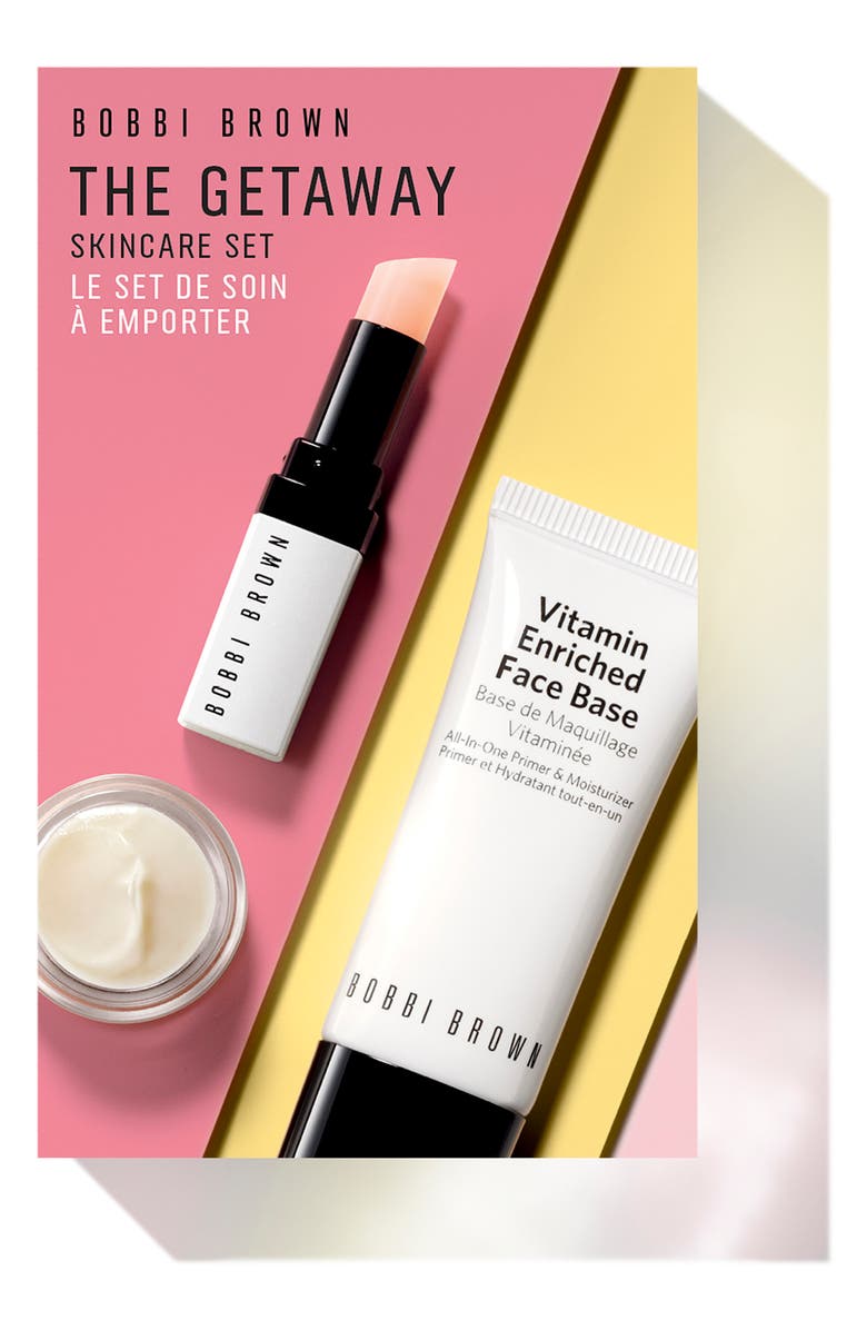 Bobbi Brown Mini Getaway Skincare Set $53 Value, Alternate, color, 