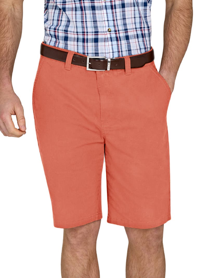 Raging Bull Chino Short in Coral 