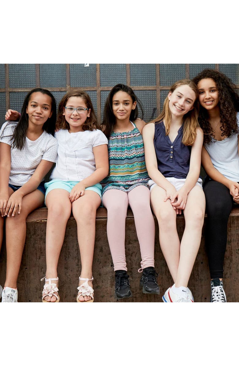 Yellowberry Poppy Seamless Bra 3PK, Alternate, color, Earth Basics