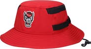 adidas Men's adidas Red NC State Wolfpack 2021 Sideline AEROREADY Bucket Hat