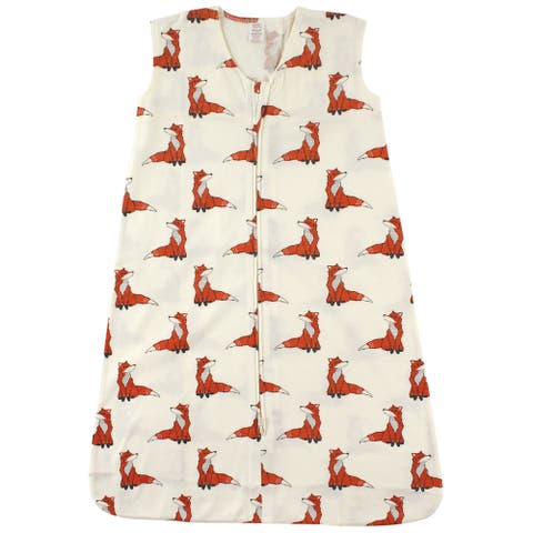 Organic Cotton Sleeveless Wearable Sleeping Bag, Sack, Blanket
