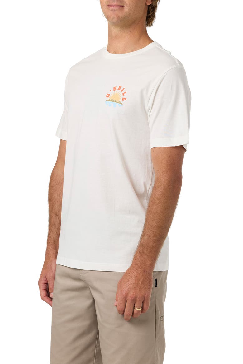 Solar Scenic Graphic T-Shirt, Alternate, color, TOFU