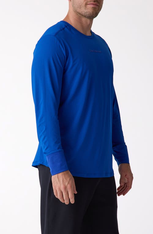 Centerline Athletics Long Sleeve In Blue