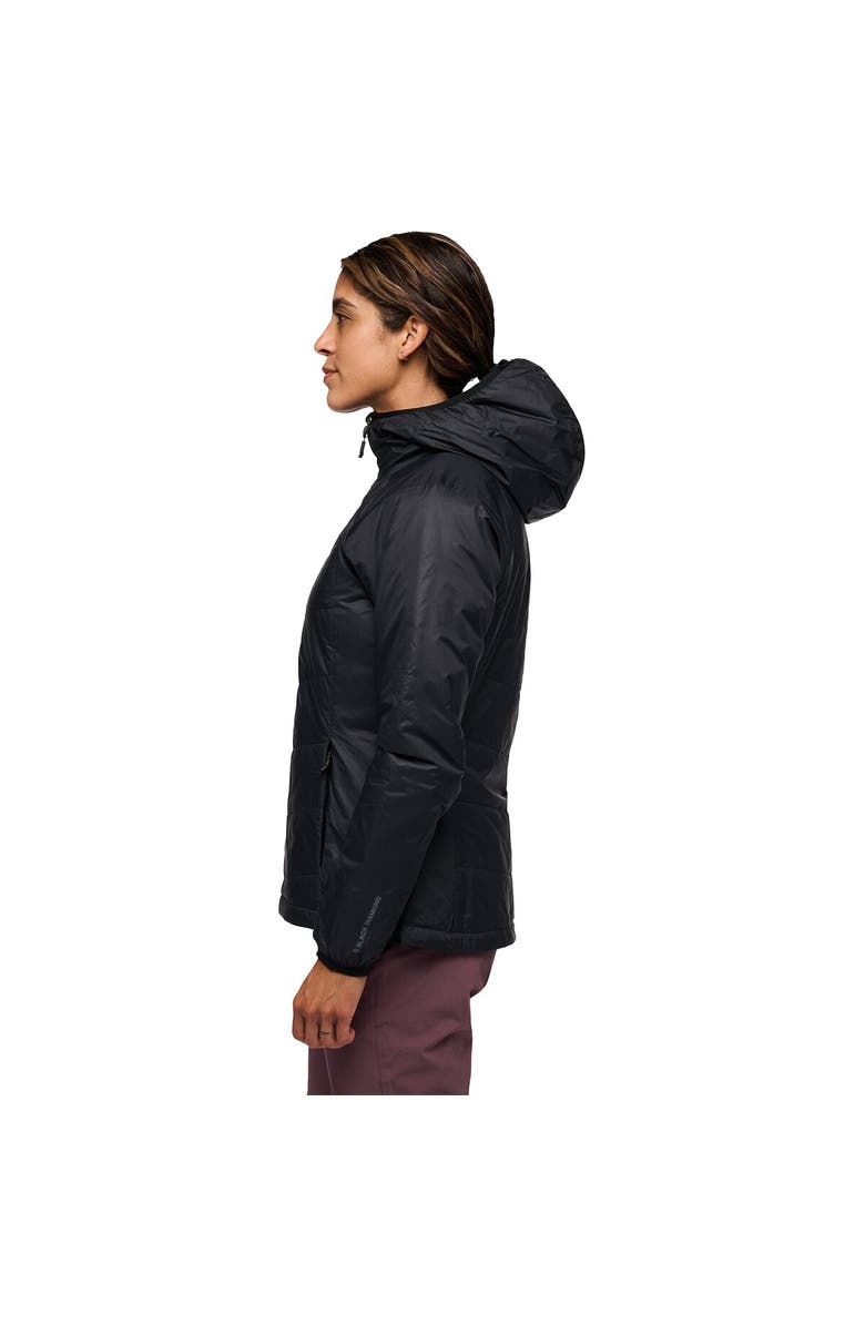 Black Diamond Solution Hoodie - Women's, Alternate, color, Black