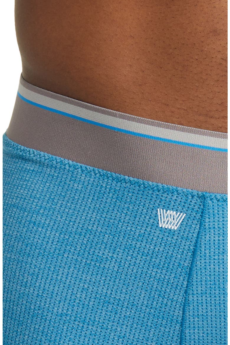 AIRKNITx Performance Boxer Briefs, Alternate, color, CERULEAN